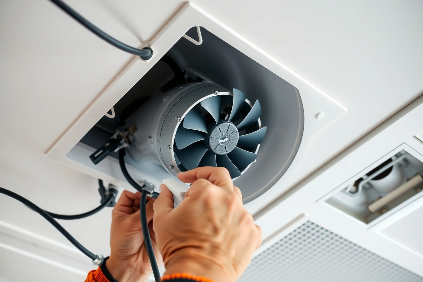 Inline Fans Installation